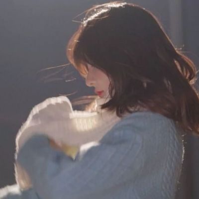 氛围感头像女生意境