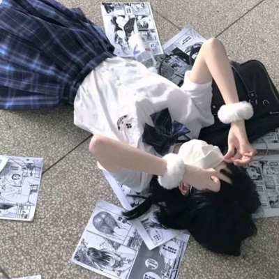 不露脸少女头像真人