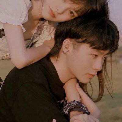 高级感不俗气的情侣头像真人清新图片