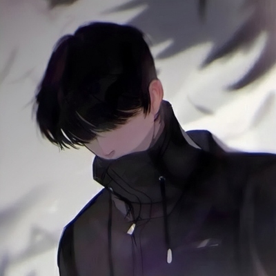 高冷孤独男头像动漫
