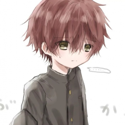 小众风格男漫头像