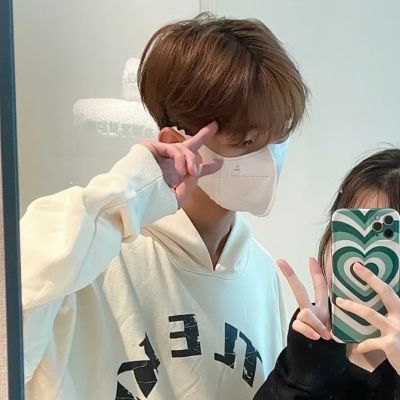 真人情侣头像ins双人