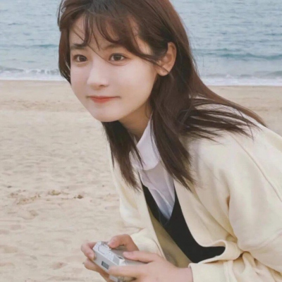小众温柔女生真人头像图片