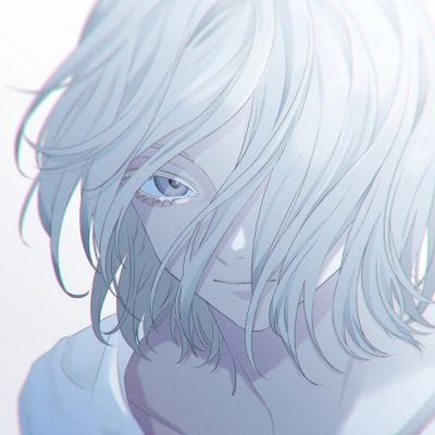 酷炫动漫男头手绘