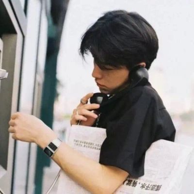 ins男生头像原宿风格图片