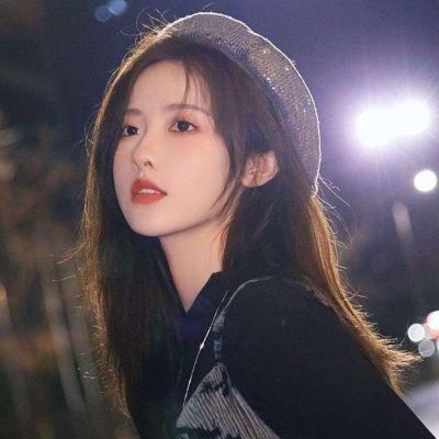 女生微信头像氛围感ins高级图片