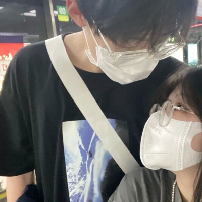 超清情侣头像真人气质