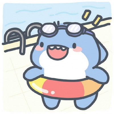 小鲨鱼动漫卡通头像