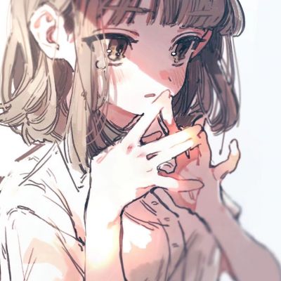 女生头像2025最火动漫高清图片