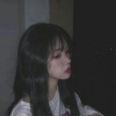 网图女生头像丧