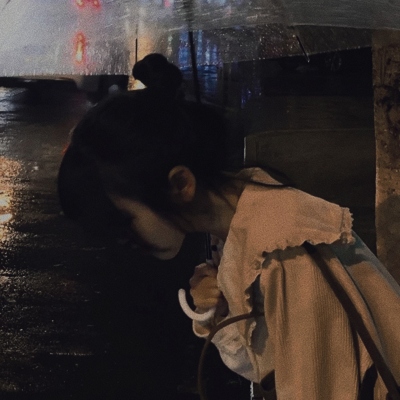 网图女生头像丧