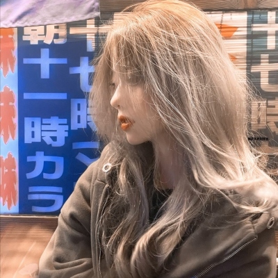 网图女生头像丧