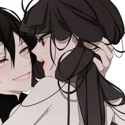 小众情侣头像ins动漫