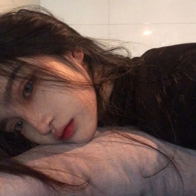 网图女生头像丧