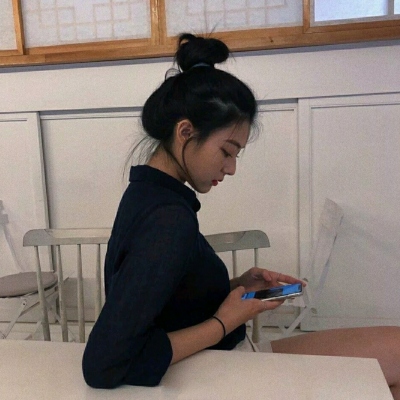 网图女生头像丧
