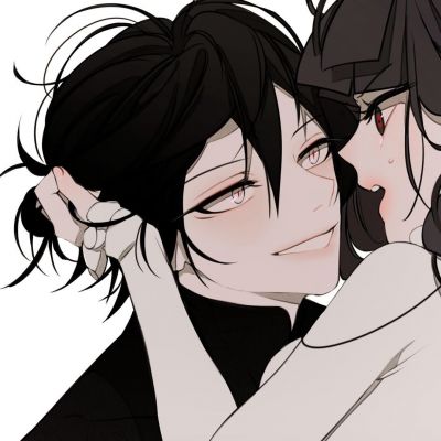 小众情侣头像ins动漫