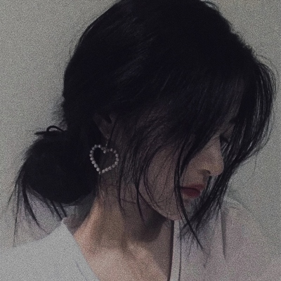 网图女生头像丧