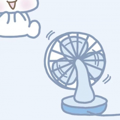 动漫情头蓝色一对