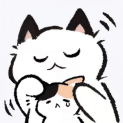 可爱猫猫头像手绘