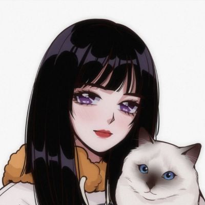 超仙手绘女生头像