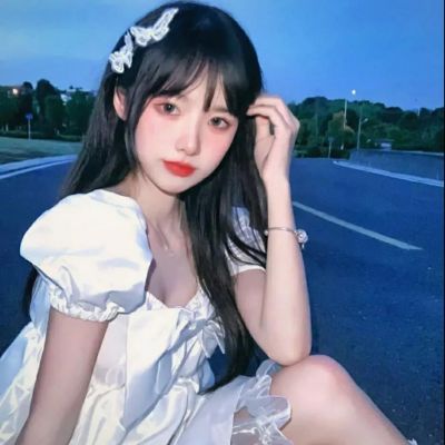 超有氛围感女生头像