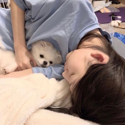 阳光乐观可爱女生头像