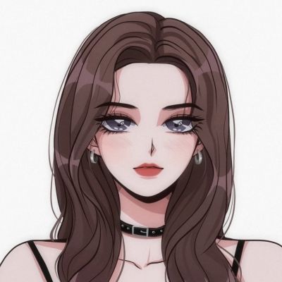 超仙手绘女生头像