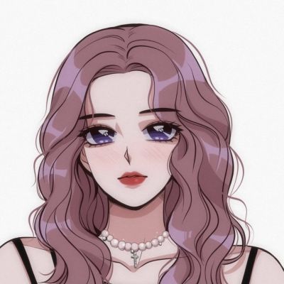 超仙手绘女生头像