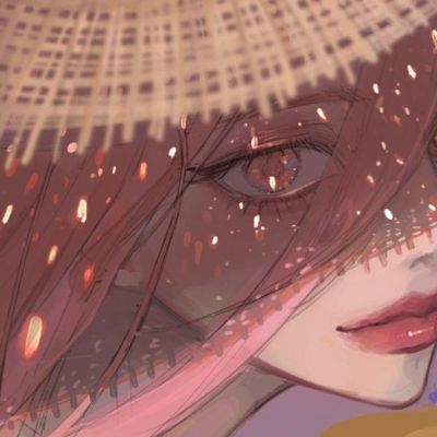 头像女仙气手绘