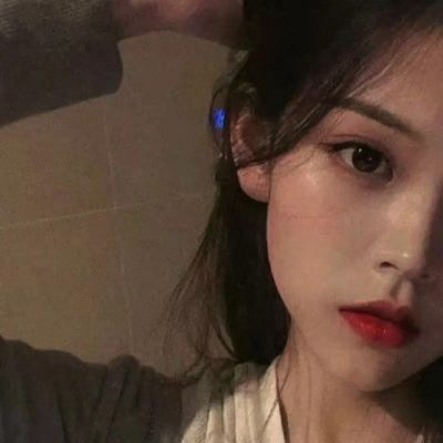 超有氛围感女生头像