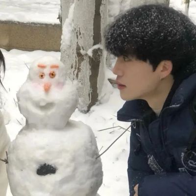 温柔氛围感情侣头像