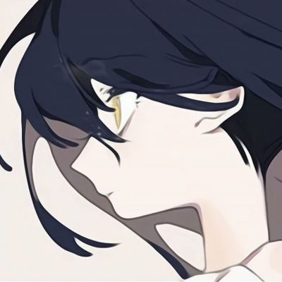 黄眼珠动漫人物女生头像图片