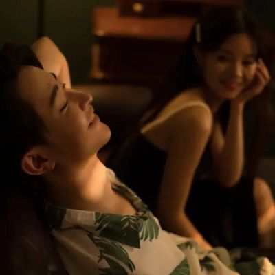 情侣头像氛围感很好