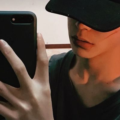 高清忧郁系男生侧脸头像高冷图片