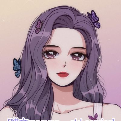 超仙手绘女生头像
