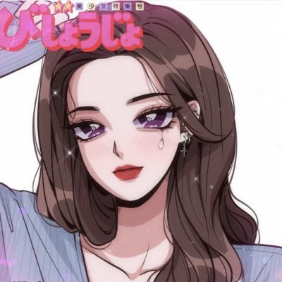 超仙手绘女生头像