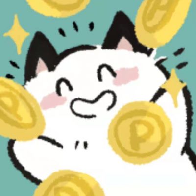 可爱猫猫头像手绘