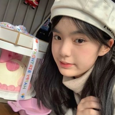 时尚小清新可爱女生头像萌图片