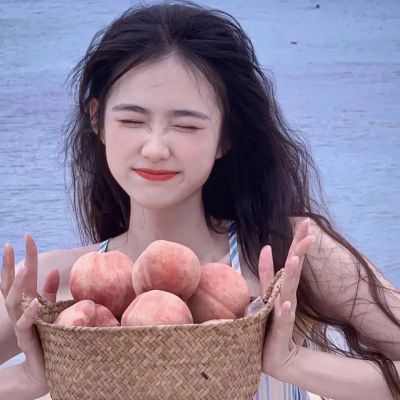 阳光乐观可爱女生头像