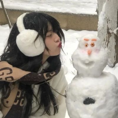 温柔氛围感情侣头像