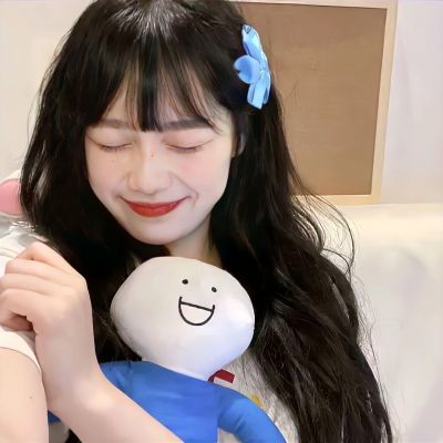 阳光乐观可爱女生头像