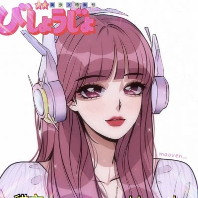 超仙手绘女生头像
