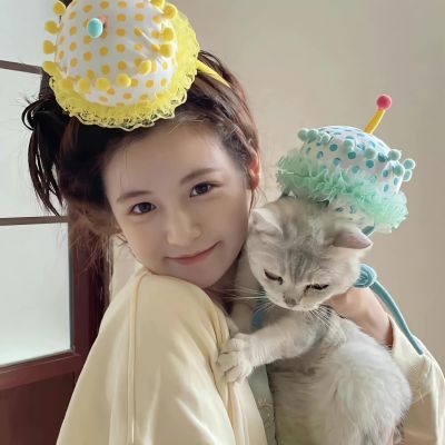 阳光乐观可爱女生头像