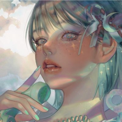 头像女仙气手绘