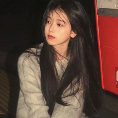 超有氛围感女生头像