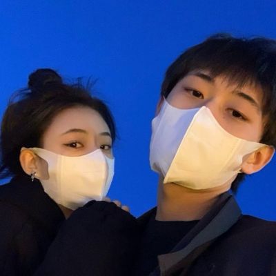 头像氛围感高级情侣