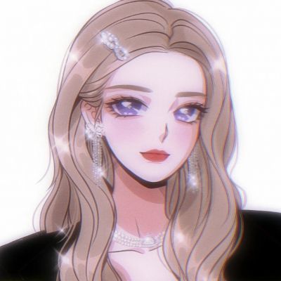 超仙手绘女生头像