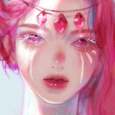 头像女仙气手绘