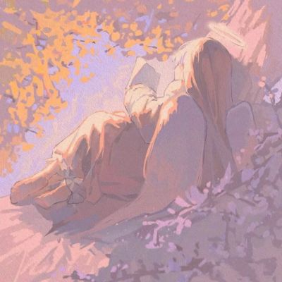 氛围感女生头像动漫