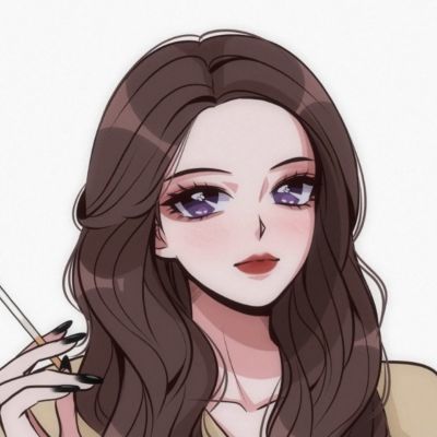 超仙手绘女生头像